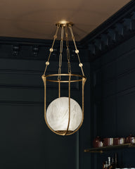 Verbank Large Lantern by Hudson Valley Lighting 1618-VGL