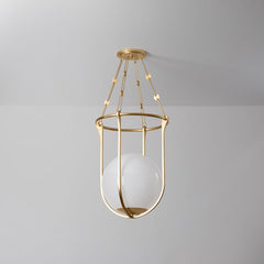 Verbank Large Lantern by Hudson Valley Lighting 1618-VGL