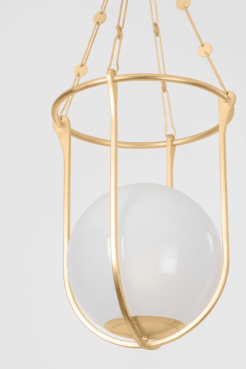 Verbank Large Lantern by Hudson Valley Lighting 1618-VGL