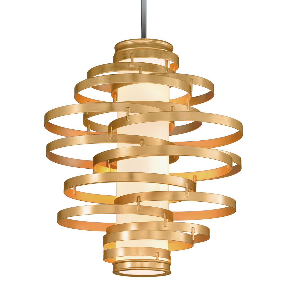 Vertigo LED Chandelier by Corbett Lighting 225-44