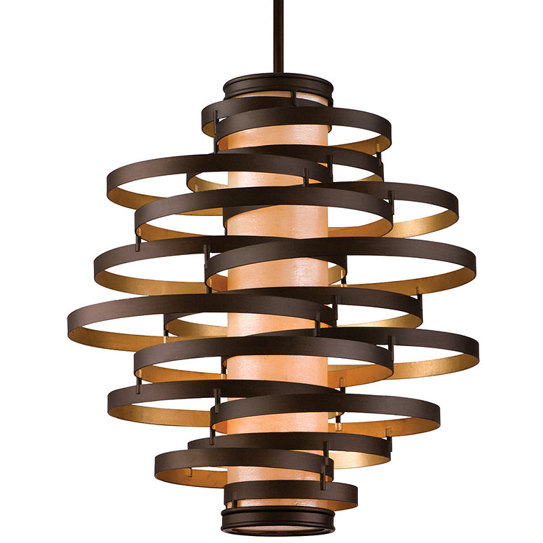 Vertigo Medium Chandelier by Corbett Lighting 113-44