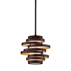 Vertigo Pendant by Corbett Lighting 113-41-BRL/GL