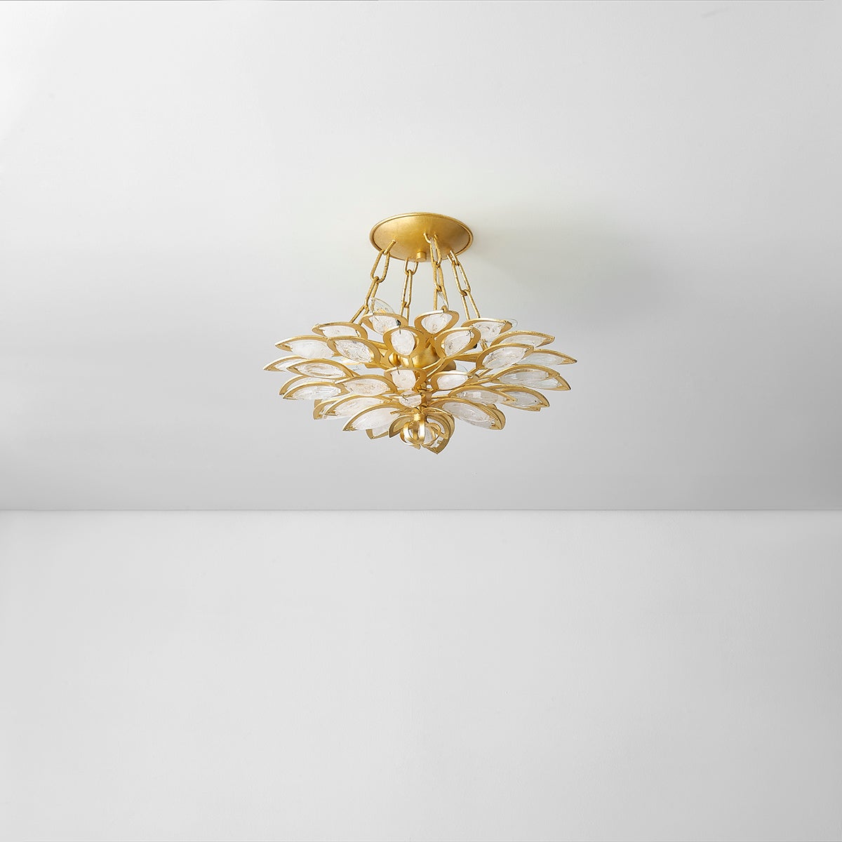 Vittoria Semi-Flush Ceiling Light