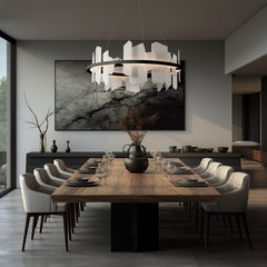 Volterra Circular LED Pendant