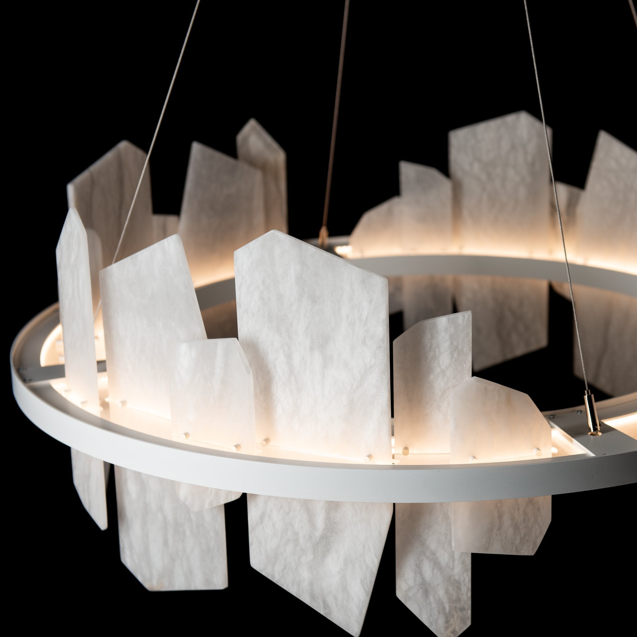 Volterra Circular LED Pendant