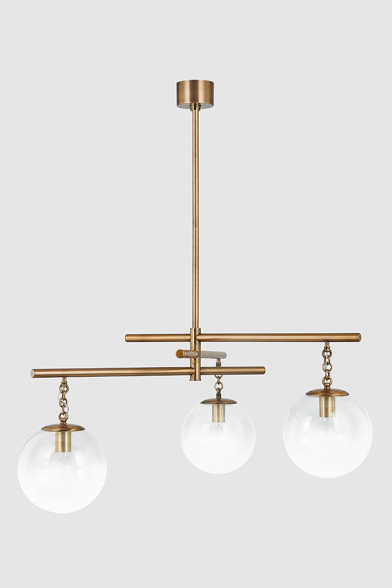 Wade Chandelier by Troy Lighting F1044-PBR