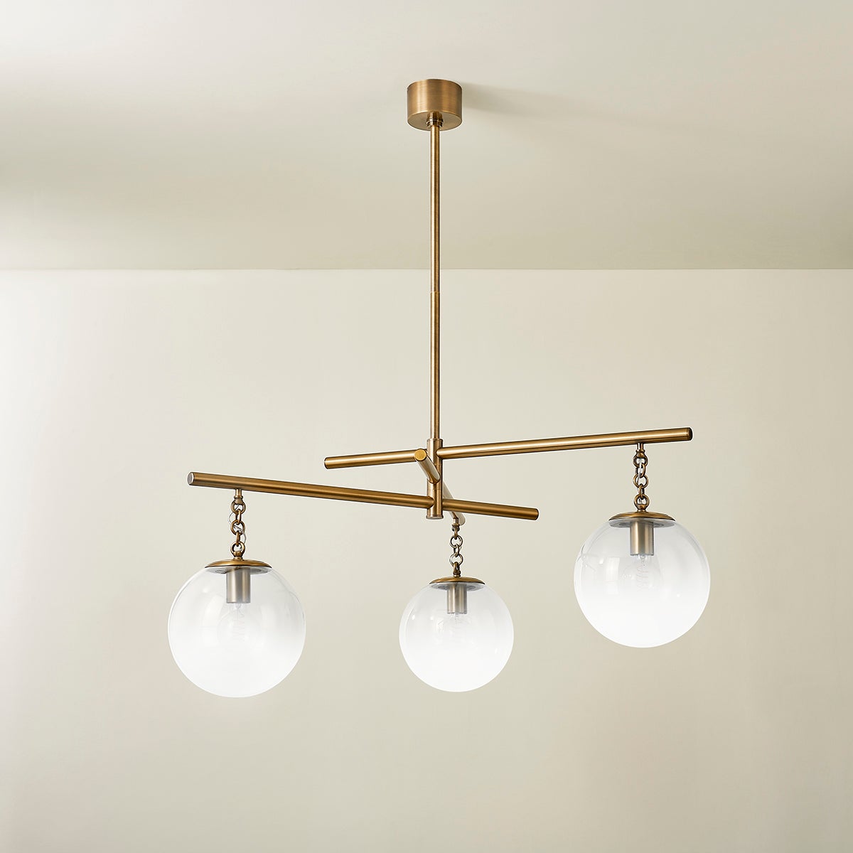 Wade Chandelier by Troy Lighting F1044-PBR