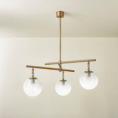 Wade Chandelier by Troy Lighting F1044-PBR