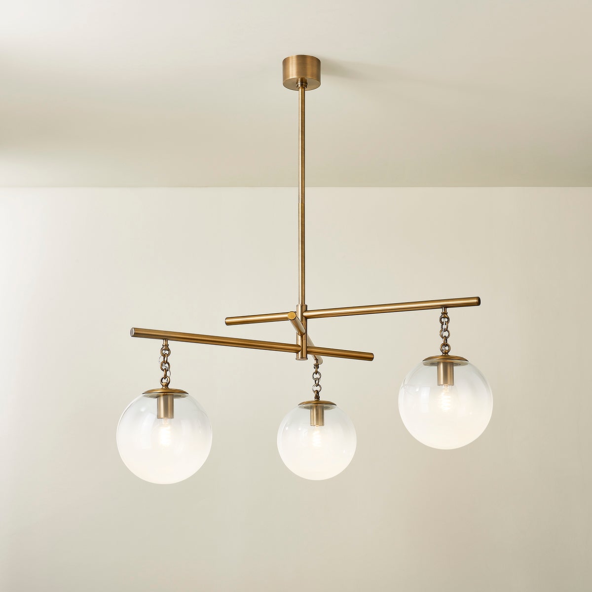 Wade Chandelier by Troy Lighting F1044-PBR