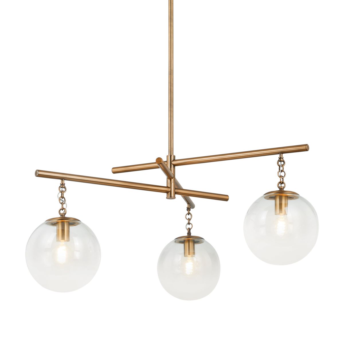 Wade Chandelier by Troy Lighting F1044-PBR