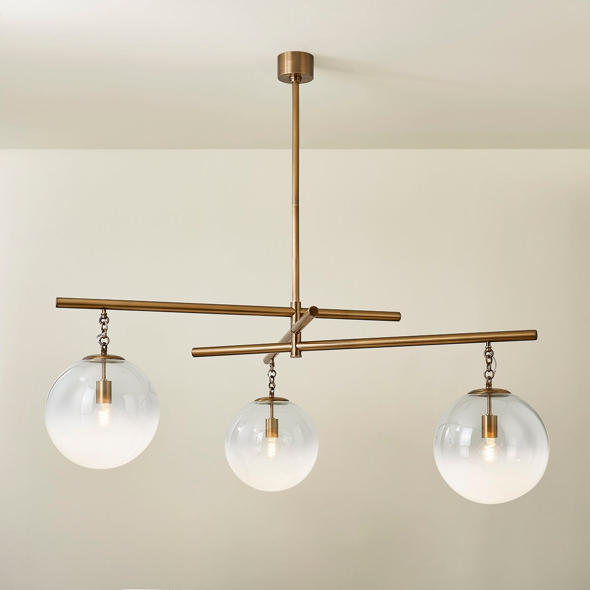 Wade Large Chandelier by Troy Lighting F1059-PBR