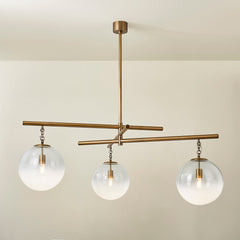 Wade Large Chandelier by Troy Lighting F1059-PBR