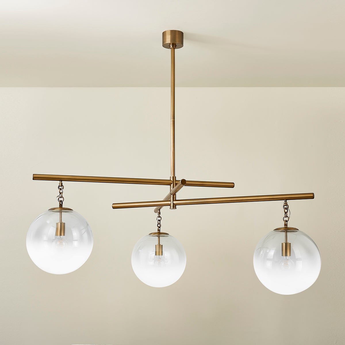 Wade Large Chandelier by Troy Lighting F1059-PBR