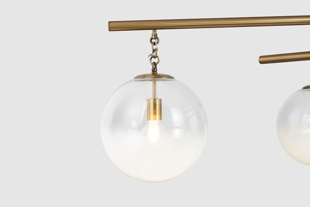 Wade Large Chandelier by Troy Lighting F1059-PBR