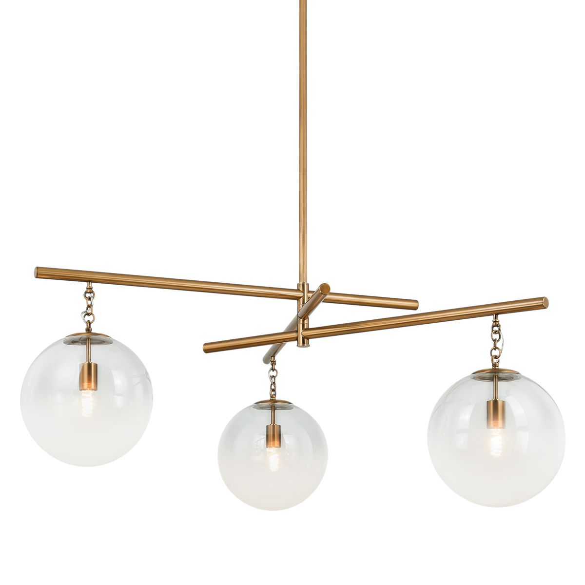 Wade Large Chandelier by Troy Lighting F1059-PBR