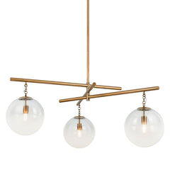 Wade Large Chandelier by Troy Lighting F1059-PBR