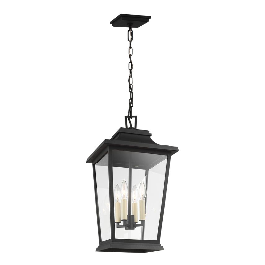 Warren Hanging Lantern by Visual Comfort OL15409TXB