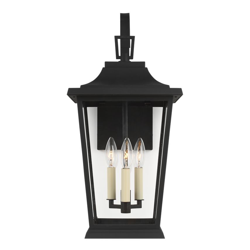 Warren Medium Lantern by Visual Comfort OL15402TXB