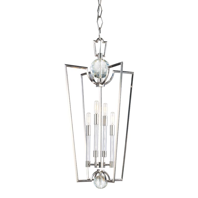 Waterloo Large Lantern by Hudson Valley Lighting 3017-PN