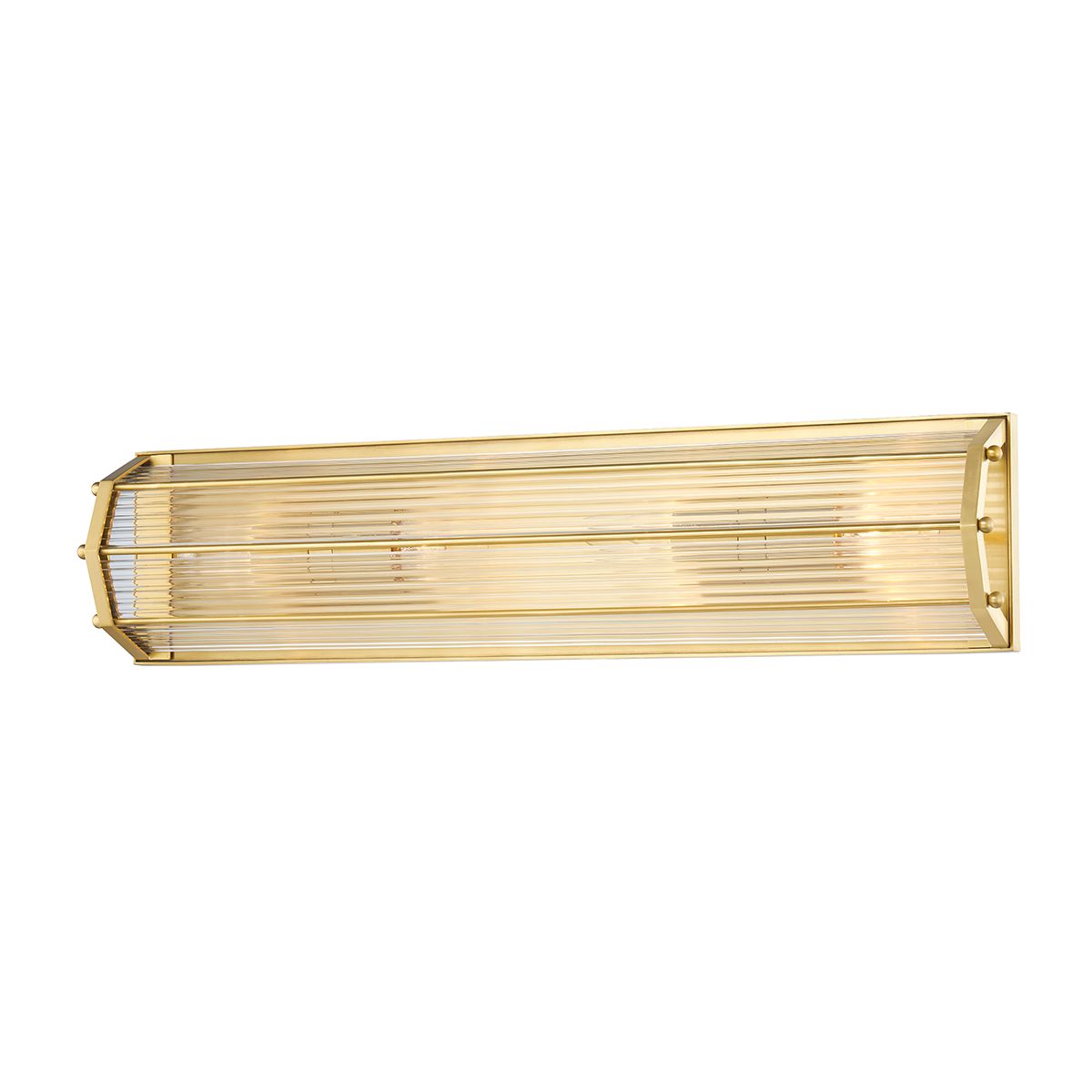 Wembley Large Sconce by Hudson Valley Lighting 2624-AGB