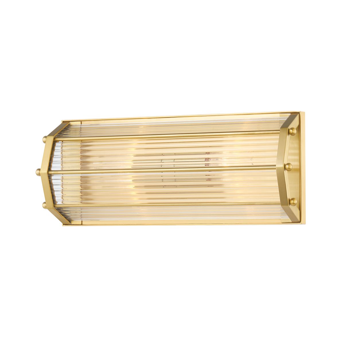 Wembley Sconce by Hudson Valley Lighting 2616-AGB