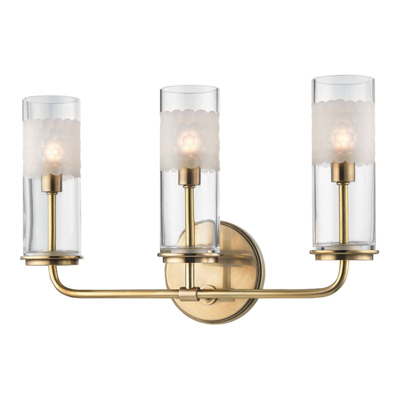 Wentworth 3-Light Vanity Light by Hudson Valley Lighting 3903