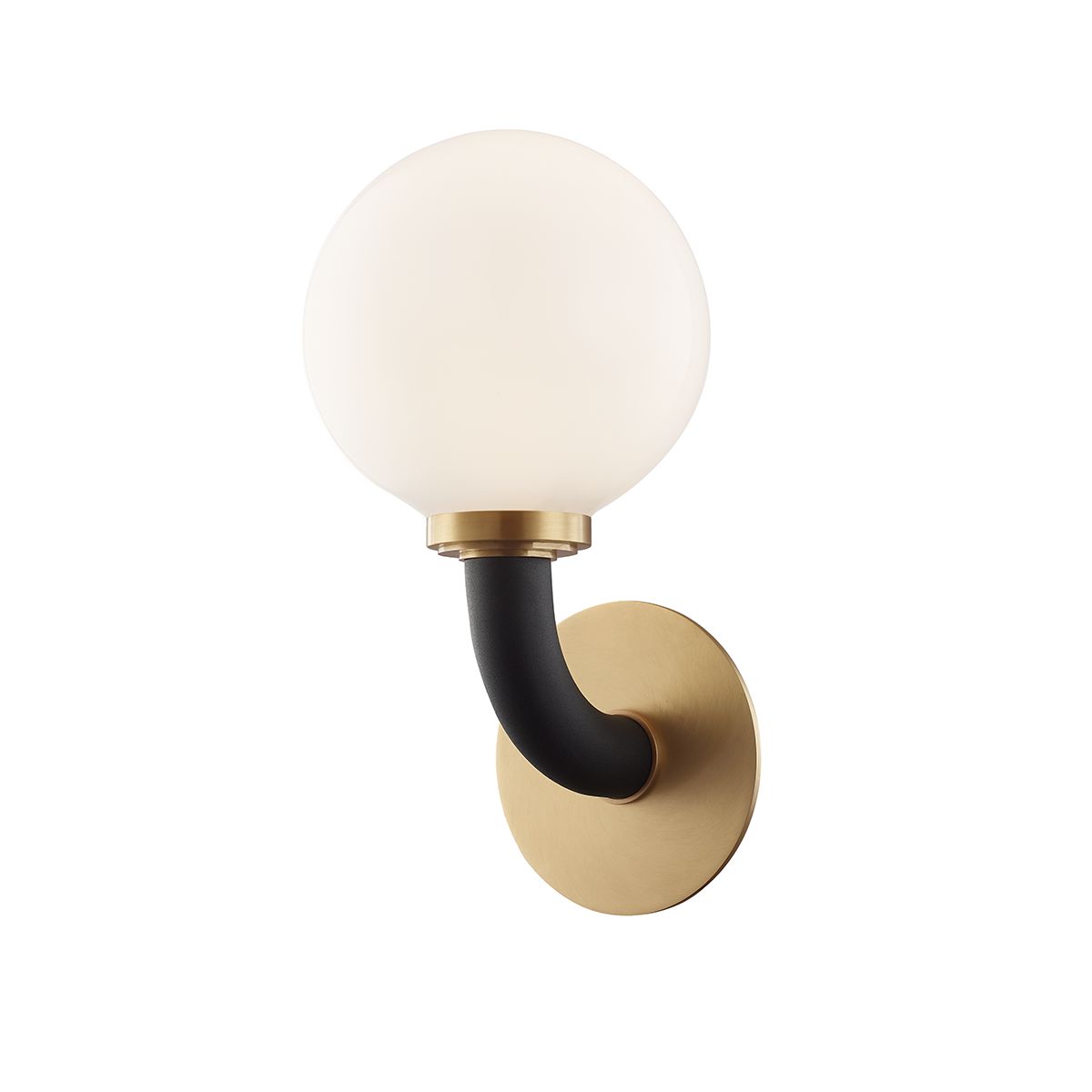 Werner Sconce by Hudson Valley Lighting 3631-AGB/BK