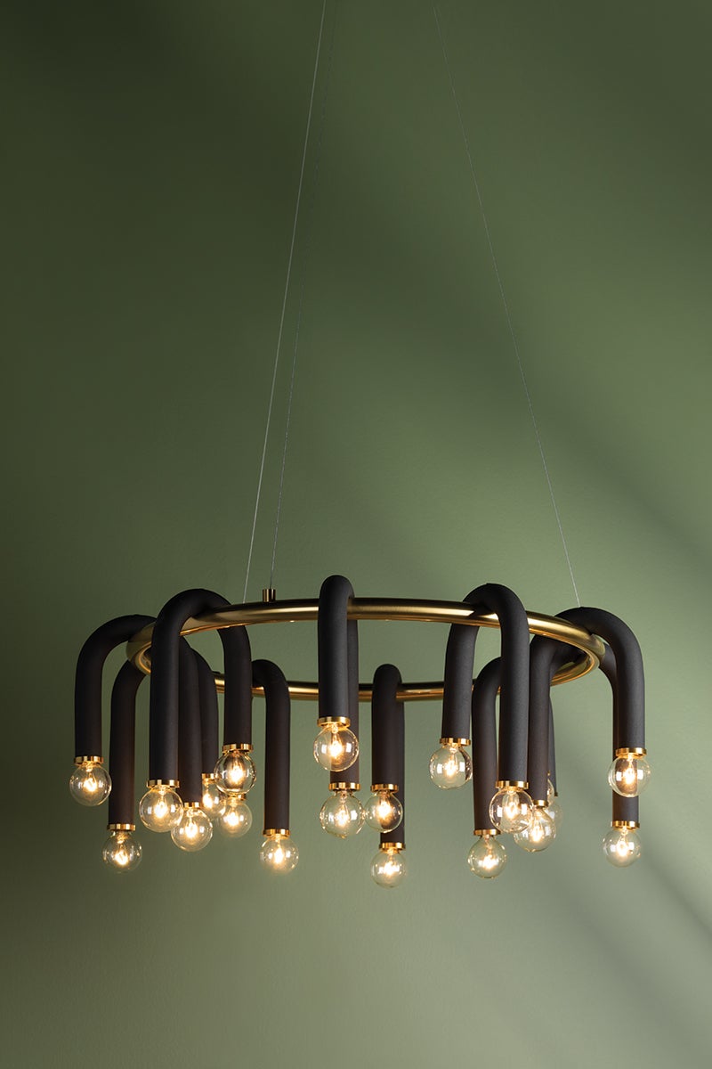 Whit Chandelier by Mitzi H382820