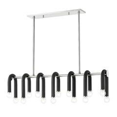 Whit Linear Chandelier by Mitzi H382914