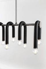 Whit Linear Chandelier by Mitzi H382914