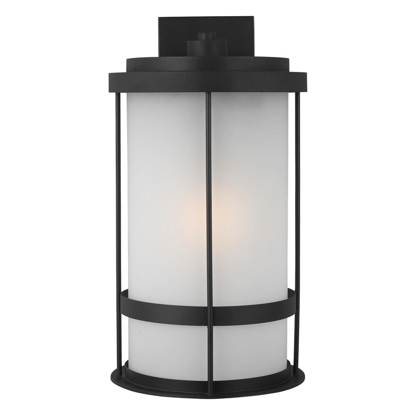 Wilburn Extra Large One Light Outdoor Wall Lantern by Visual Comfort 8890901