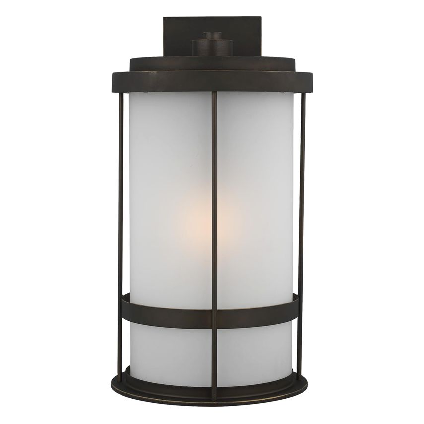 Wilburn Extra Large One Light Outdoor Wall Lantern by Visual Comfort 8890901