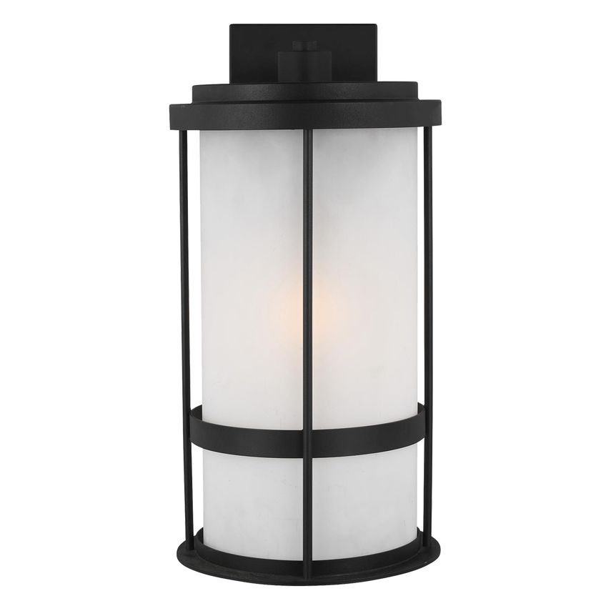 Wilburn Large One Light Outdoor Wall Lantern by Visual Comfort 8790901