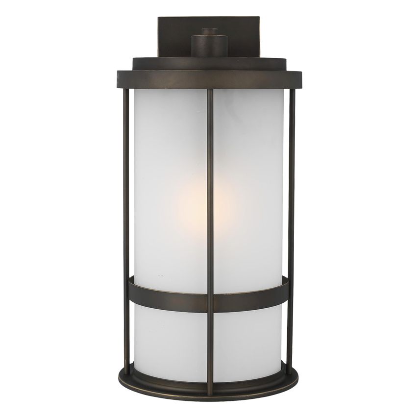 Wilburn Large One Light Outdoor Wall Lantern by Visual Comfort 8790901