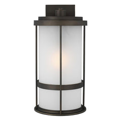 Wilburn Large One Light Outdoor Wall Lantern by Visual Comfort 8790901