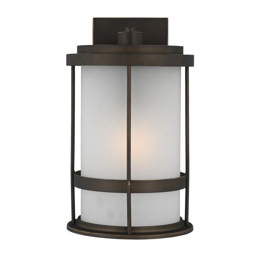 Wilburn Medium One Light Outdoor Wall Lantern by Visual Comfort 8690901