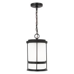 Wilburn One Light Outdoor Pendant Lantern