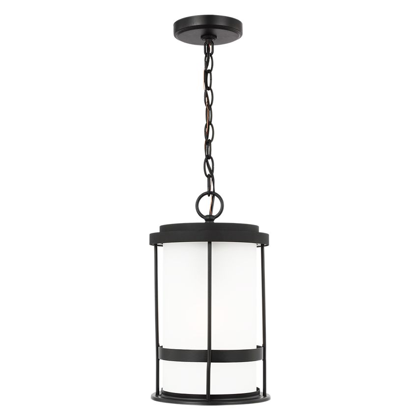 Wilburn One Light Outdoor Pendant Lantern by Visual Comfort 6290901