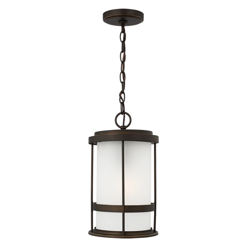 Wilburn One Light Outdoor Pendant Lantern by Visual Comfort 6290901