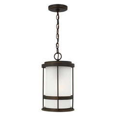 Wilburn One Light Outdoor Pendant Lantern by Visual Comfort 6290901