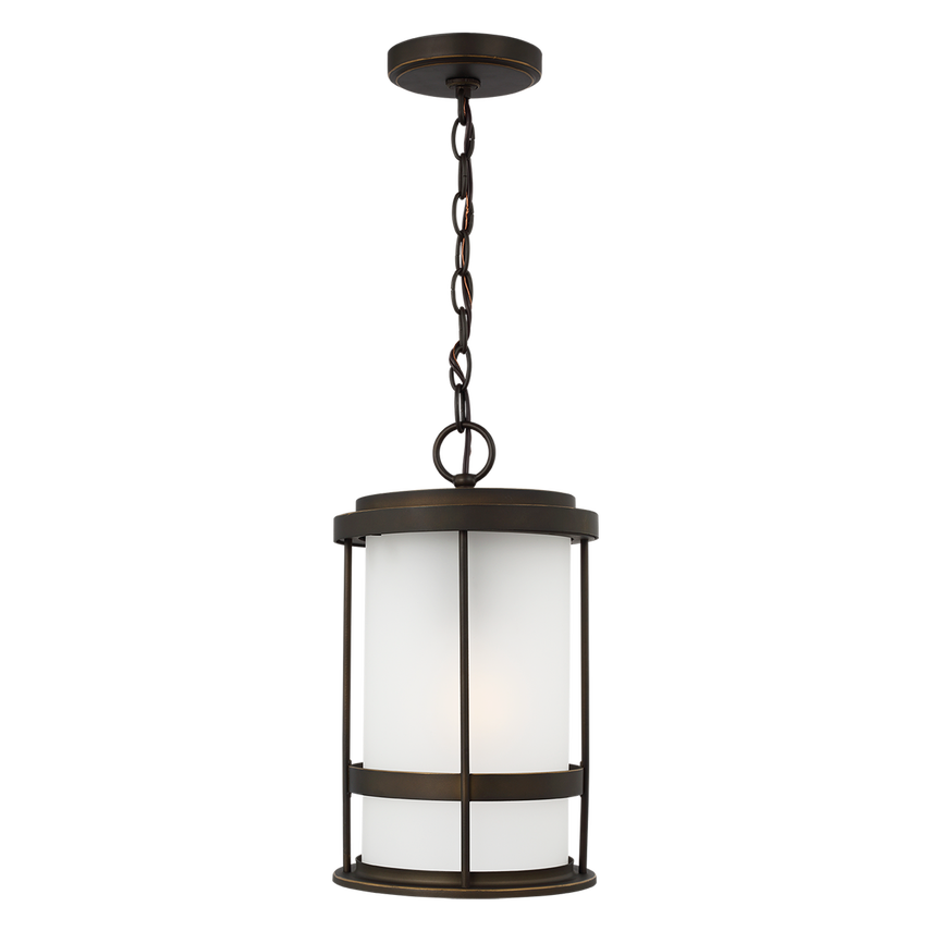 Wilburn One Light Outdoor Pendant Lantern