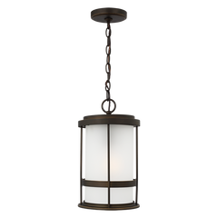 Wilburn One Light Outdoor Pendant Lantern