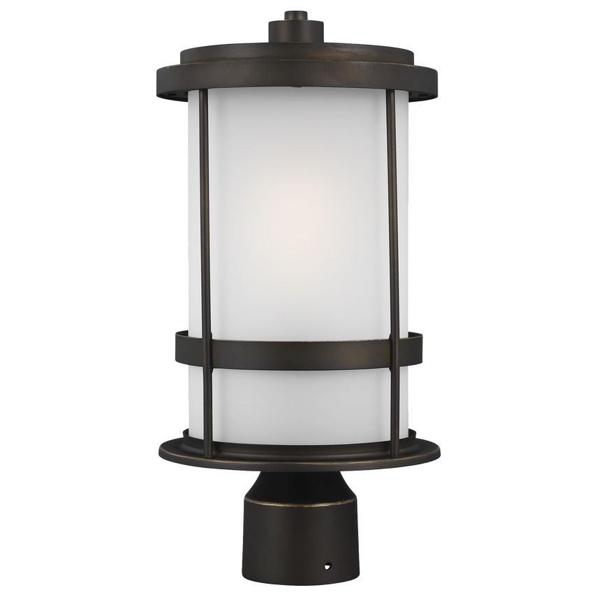 Wilburn One Light Outdoor Post Lantern by Visual Comfort 8290901