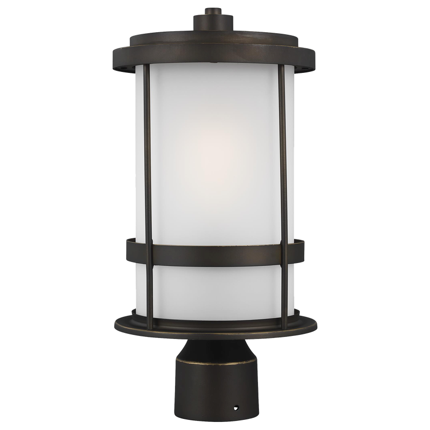 Wilburn One Light Outdoor Post Lantern