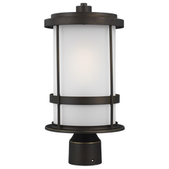 Wilburn One Light Outdoor Post Lantern