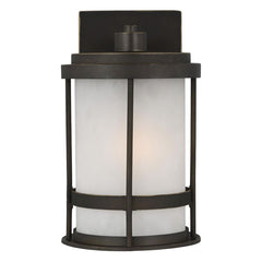 Wilburn Small One Light Outdoor Wall Lantern by Visual Comfort 8590901