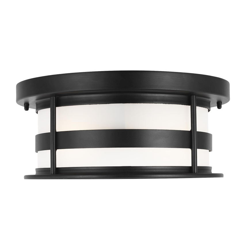 Wilburn Two Light Outdoor Flush Mount