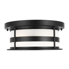 Wilburn Two Light Outdoor Flush Mount