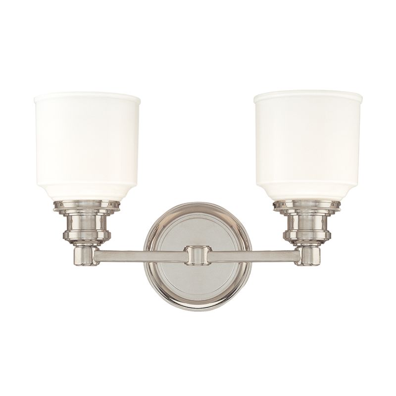 Windham 2-Light Vanity Light by Hudson Valley Lighting 3402