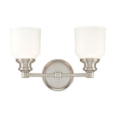 Windham 2-Light Vanity Light by Hudson Valley Lighting 3402